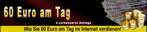 Header eBook 60 Euro am Tag