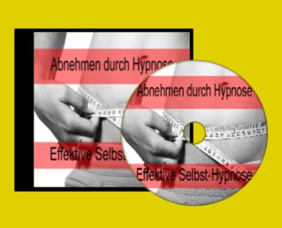 Cover Hypnose-Audio Abnehmen durch Hypnose - wirksame Gewichtsreduktion