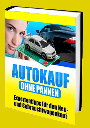 Cover Autokauf ohne Pannen - Expertentipps für Neu- und Gebrauchtwagenkauf