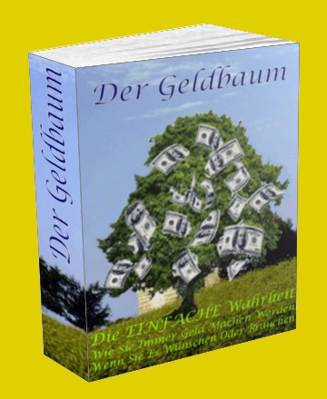 Cover eBook Der Geldbaum - jederzeit Geld verdienen