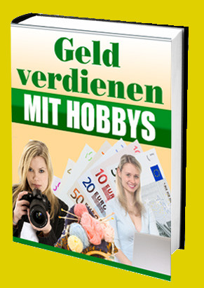 Cover Geld verdienen mit Hobbys