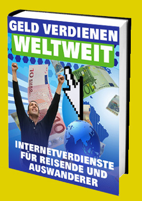 Cover Geld verdienen weltweit