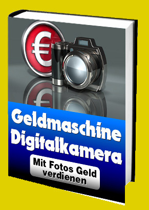Cover Geldmaschine Digitalkamera