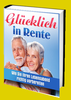 Cover Glücklich in Rente