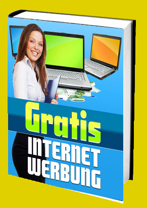 Cover Gratis Internet Werbung