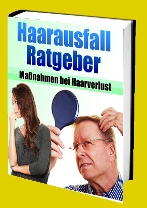 Cover Haarausfall Ratgeber