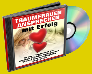 Cover Hörbuch Traumfrauen ansprechen mit Erfolg