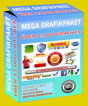 Internet Marketing Mega Grafikpaket