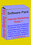 jetzt günstig Software Pack "Internet Marketing Tools 1" im Shop kaufen