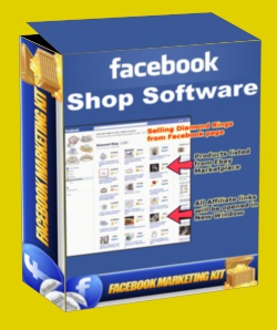 Internet Marketing Tools Facebook Shop Software
