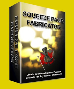 Internet Marketing Tool SqueezePage Creator Software