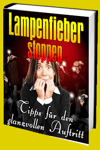 jetzt günstig Ratgeber eBook "Lampenfieber stoppen" im Shop kaufen