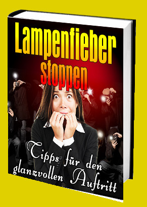 Cover Lampenfieber stoppen