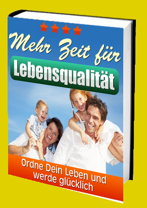 Cover Mehr Zeit für Lebensqualität
