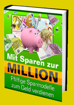 Cover Mit Sparen zur Million