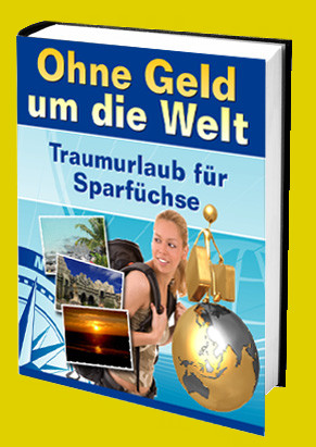 Cover Ohne Geld um die Welt