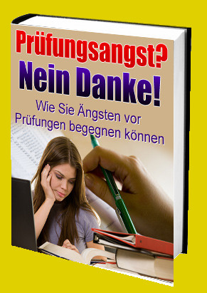 Cover Prüfungsangst nein danke - souveräne Hilfe