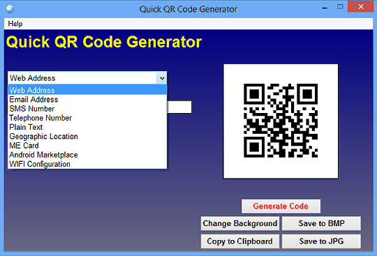 Schritt 1 QR-Code-Generator Software