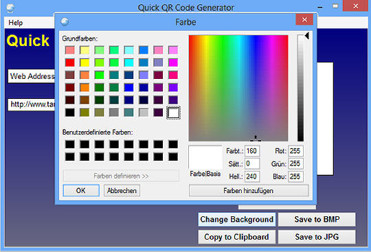 Schritt 2 QR-Code-Generator Software