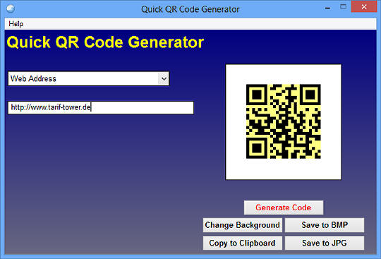 Schritt 3 QR-Code-Generator Software