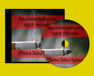Cover Raucherentwöhnung durch Hypnose - rauchen aufhören - rauchfrei werden
