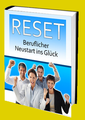 Cover Reset Beruflicher Neustart