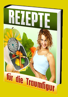 Cover Rezepte für die Traumfigur