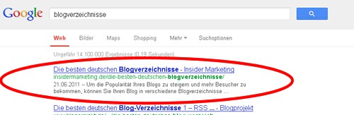 Suchmaschinenoptimierung für Google mit dem SEO Blackbook