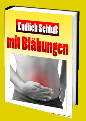 Cover Endlich Schluss mit Blähungen - Blähungen loswerden