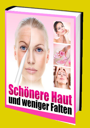 Cover Schönere Haut und weniger Falten