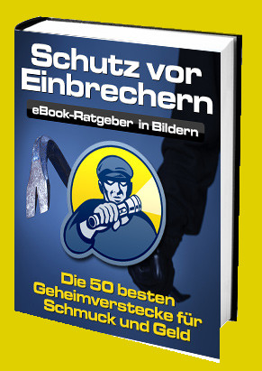 Cover Schutz vor Einbrechern