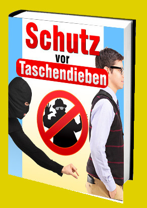 Cover Schutz vor Taschendieben - praktische Tipps zum schützen
