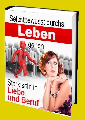 Cover Selbstbewusst durchs Leben gehen