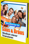 jetzt günstig Ratgeber eBook "Studieren in Saus und Braus" im Shop kaufen