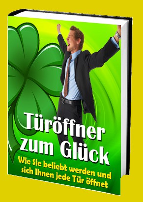 Cover Türöffner zum Glück - leichter durchs Leben gehen