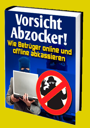 Cover Vorsicht Abzocker