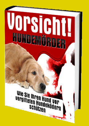 Cover Vorsicht Hundemörder