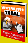 jetzt günstig Ratgeber eBook "Webtraffic Total" im Shop kaufen