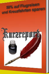 im eBook-Paket enthalten das eBook 50% auf Flugreisen und Kreuzfahrten