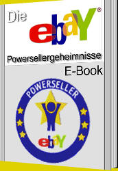 im eBook-Paket enthalten das eBook eBay PowerSeller Geheimnisse