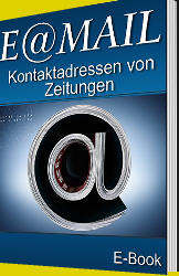 im eBook-Paket enthalten das eBook eMail-Kontaktadressen von Zeitungen
