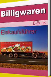 im eBook-Paket enthalten das eBook Billigwaren-Einkaufsführer
