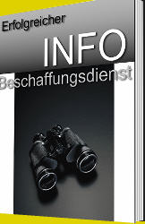 im eBook-Paket enthalten das eBook Erfolgreicher Info-Beschaffungsdienst