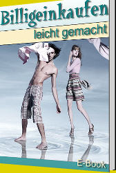 im eBook-Paket enthalten das eBook Billigeinkauf leicht gemacht