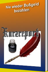 im eBook-Paket enthalten das eBook Nie wieder Bußgeld bezahlen