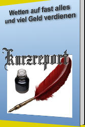 im eBook-Paket enthalten das eBook Wetten auf fast alles und viel Geld kassieren