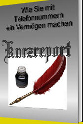 im eBook-Paket enthalten das eBook Wie Sie mit Telefonnummern ein Vermögen machen
